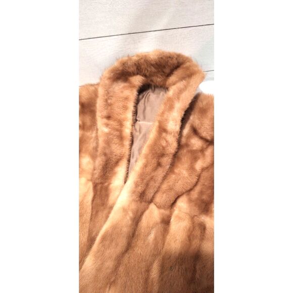 Vintage Ladies Fur Caplet Shrug Stole - Picture 4 of 9